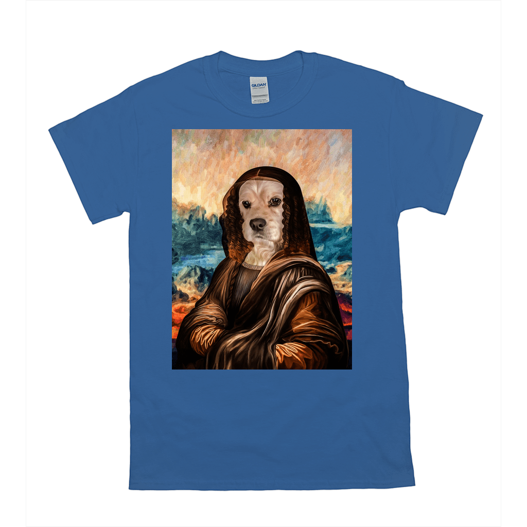 &#39;Dogga Lisa&#39; Personalized Pet T-Shirt