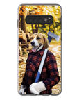 'The Lumberjack' Personalized Phone Case