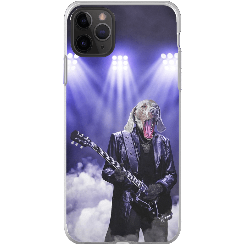 &#39;The Rocker&#39; Personalized Phone Case