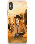 'The Cowgirl' Personalized Phone Case