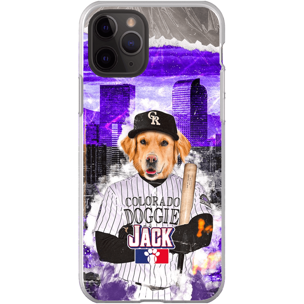 &#39;Colorado Doggies&#39; Personalized Phone Case