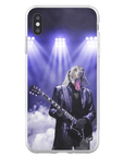 'The Rocker' Personalized Phone Case