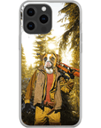 'The Hunter' Personalized Phone Case