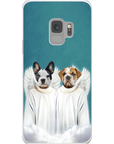 Funda para teléfono con mascotas personalizadas '2 Ángeles'