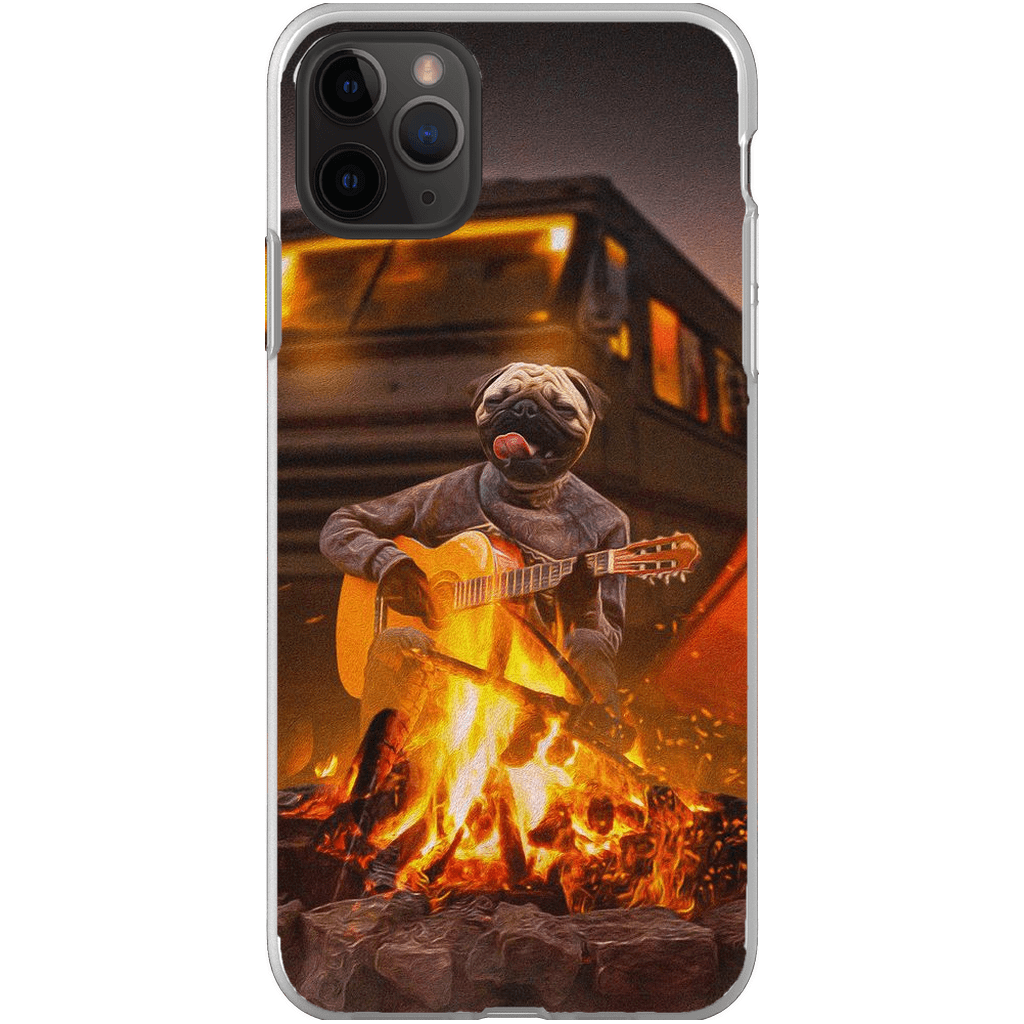 &#39;The Camper&#39; Personalized Phone Case