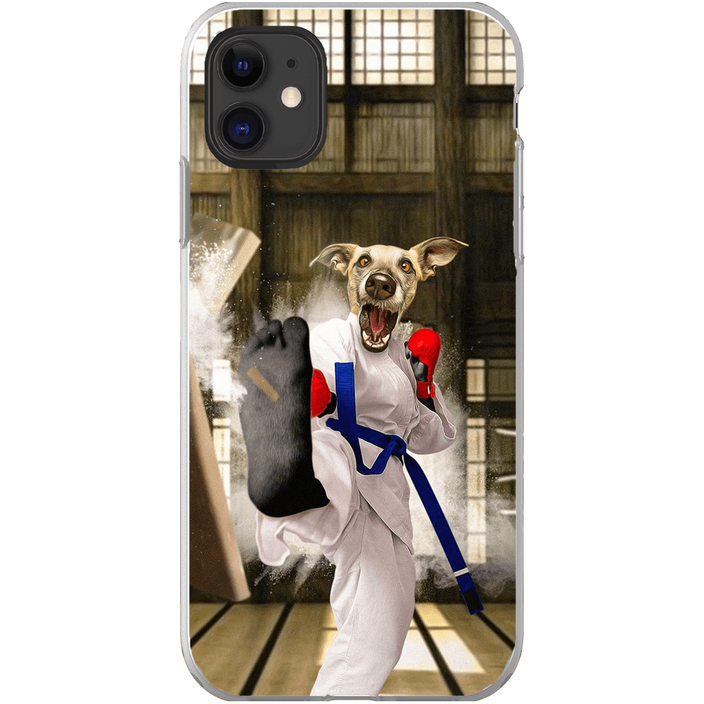 &#39;Taekwondogg&#39; Personalized Phone Case