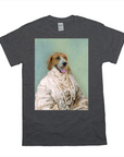 'The Pearled Dame' Personalized Pet T-Shirt