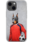 'The Soccer Goalie' Personalized Phone Case