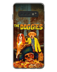 'The Doggies' Personalized 2 Pet Phone Case