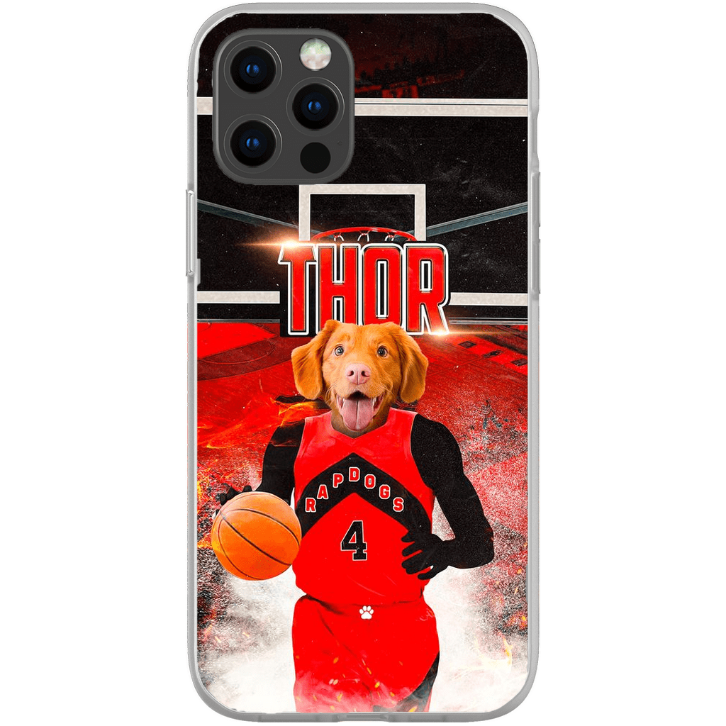 &#39;Toronto Rapdogs&#39; Personalized Phone Case