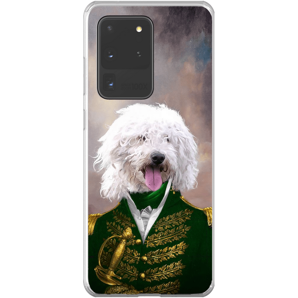 &#39;The Green Admiral&#39; Personalized Phone Case