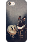 'Duke and Duchess' Personalized 2 Pet Phone Case