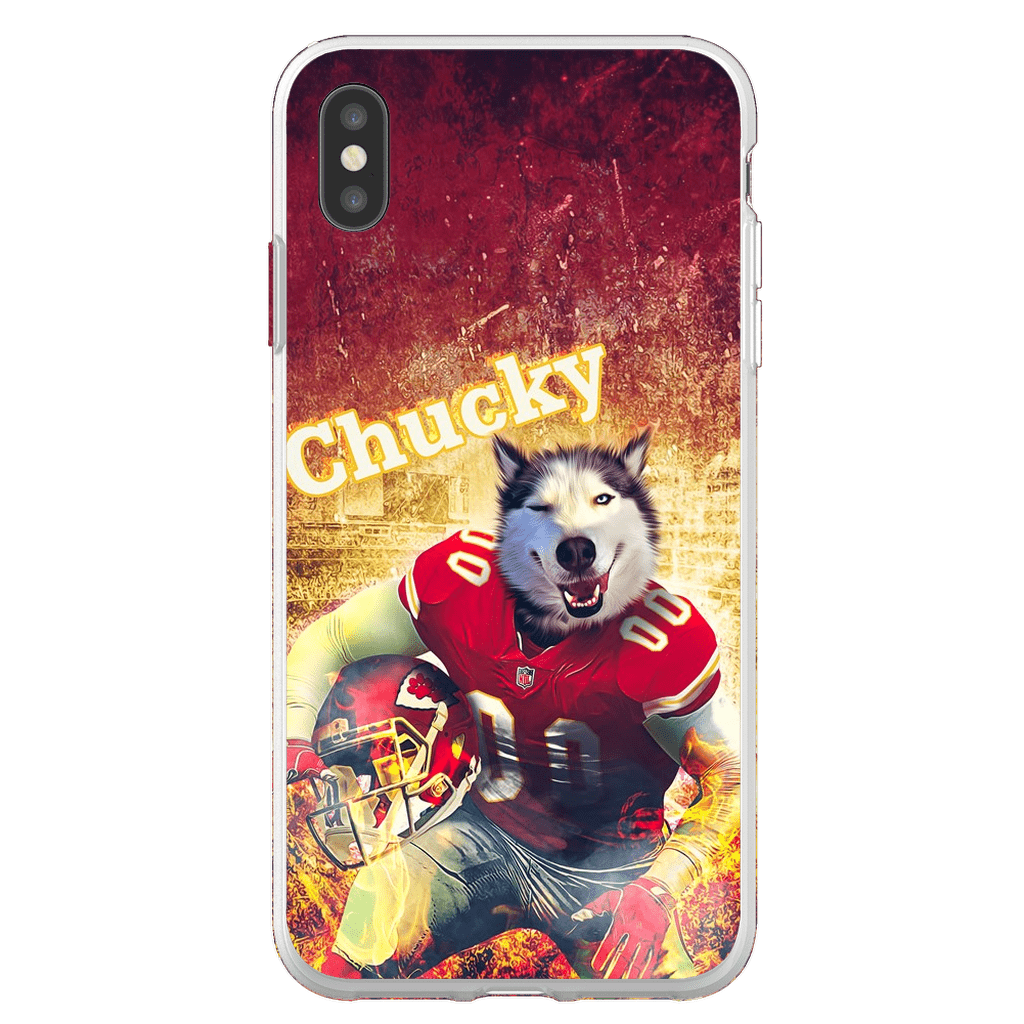 &#39;Kansas City Doggos&#39; Personalized Dog Phone Cases