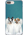 '2 Angels' Personalized Pets Phone Case