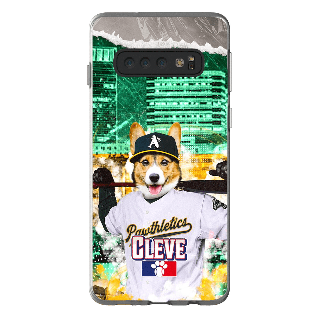 &#39;Oakland Pawthletics&#39; Personalized Phone Case