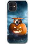 'The Pawmpkin' Personalized Phone Case