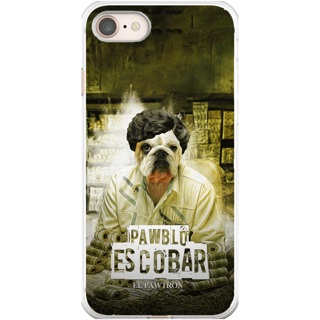 &#39;Pawblo Escobar&#39; Personalized Phone Case