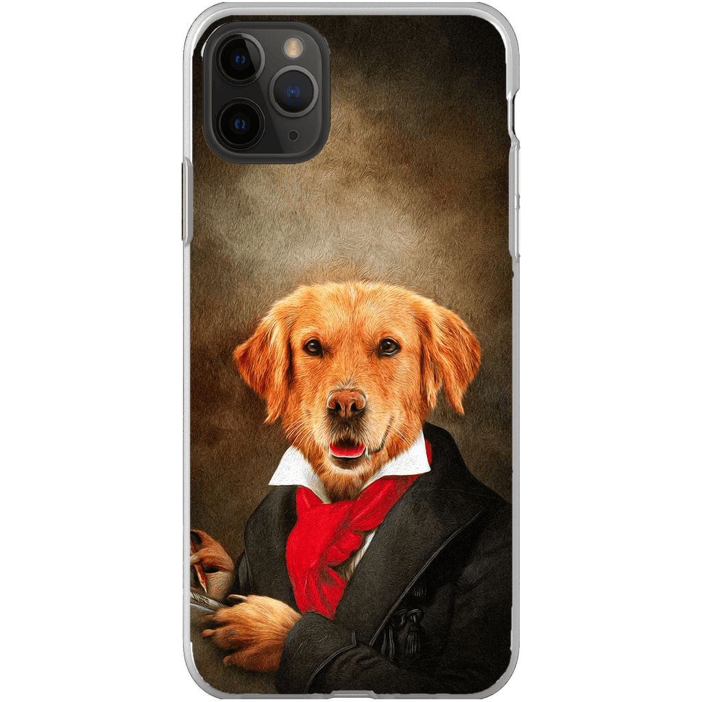 &#39;Dogghoven&#39; Personalized Phone Case