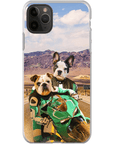 'Kawadawgi Riders' Personalized 2 Pet Phone Case