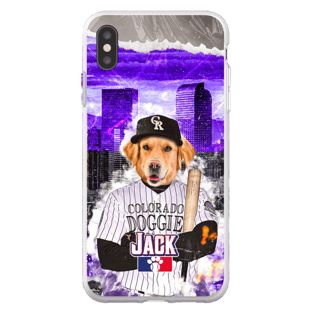 &#39;Colorado Doggies&#39; Personalized Phone Case