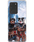 'The Viking Warriors' Personalized 2 Pet Phone Case