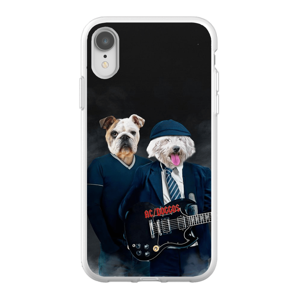 &#39;AC/Doggos&#39; Personalized 2 Pet Phone Case