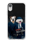 'AC/Doggos' Personalized 2 Pet Phone Case