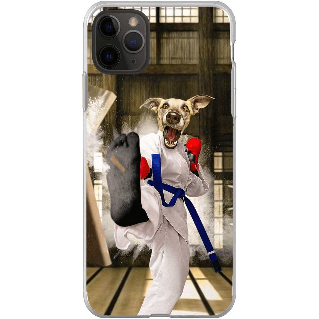 &#39;Taekwondogg&#39; Personalized Phone Case