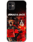 'Belgium Doggos' Personalized 2 Pet Phone Case