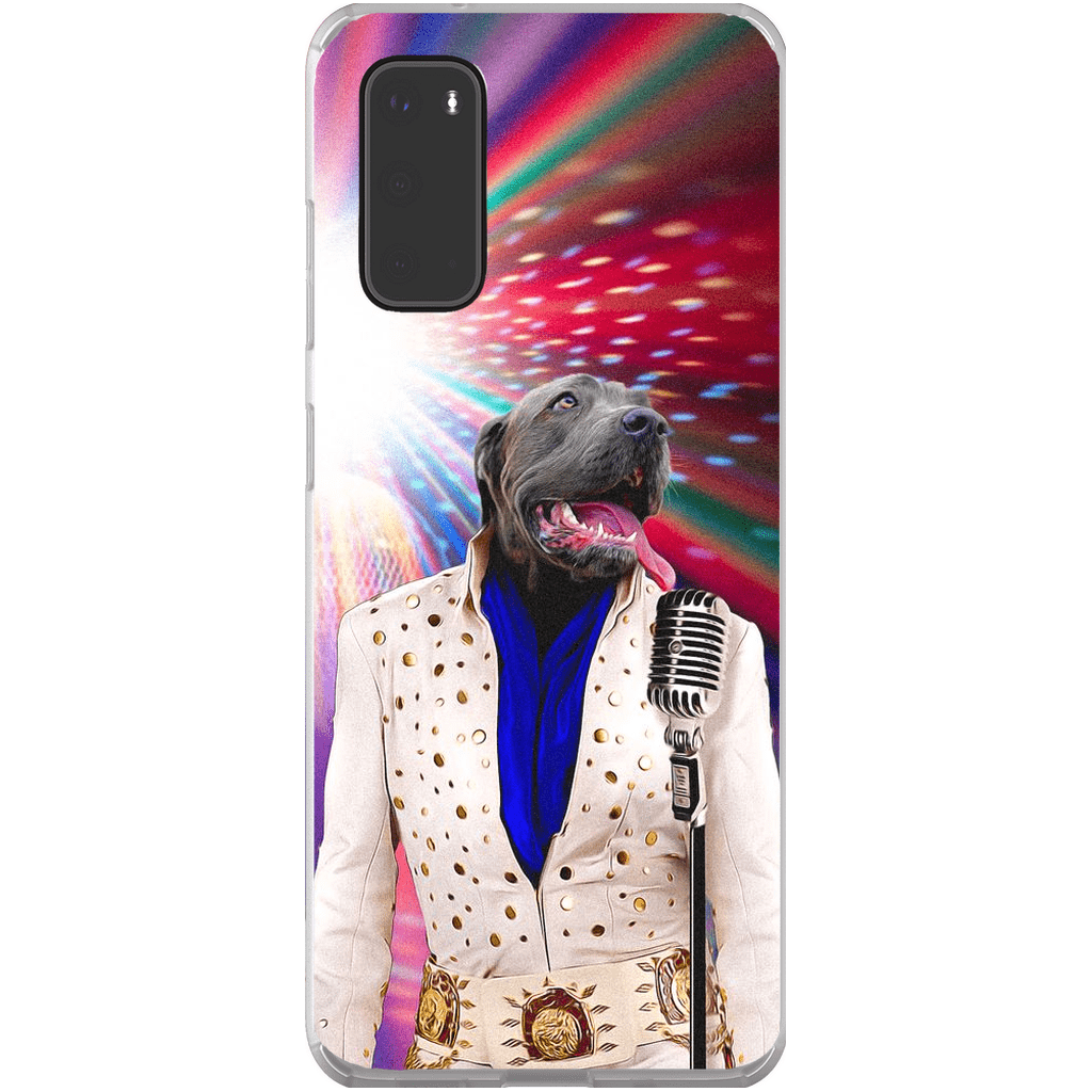 &#39;Elvis Pawsley&#39; Personalized Phone Case