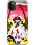 'St. Louis Cardipaws' Personalized Phone Case