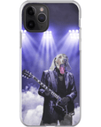 'The Rocker' Personalized Phone Case