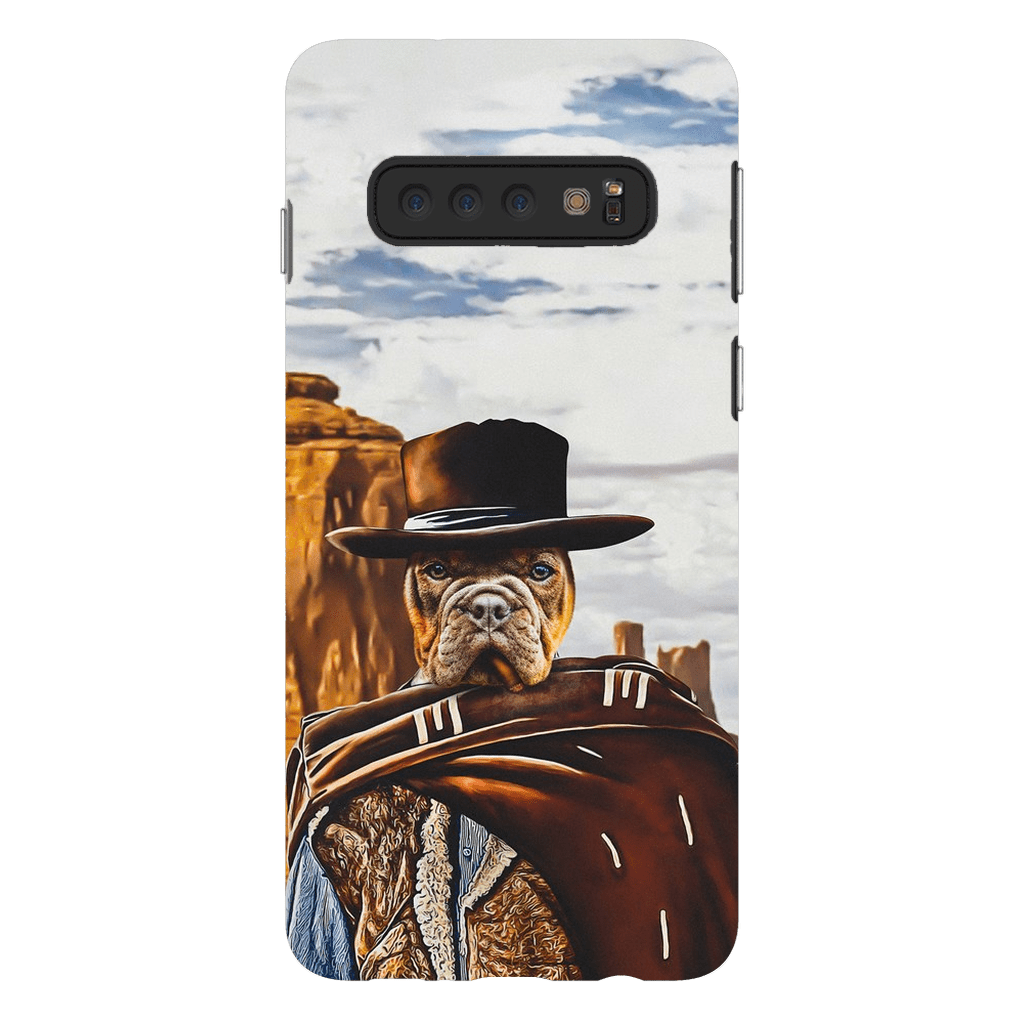 &#39;The Good the Bad and the Furry&#39; Personalized Phone Case