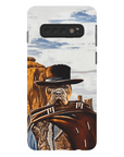 'The Good the Bad and the Furry' Personalized Phone Case