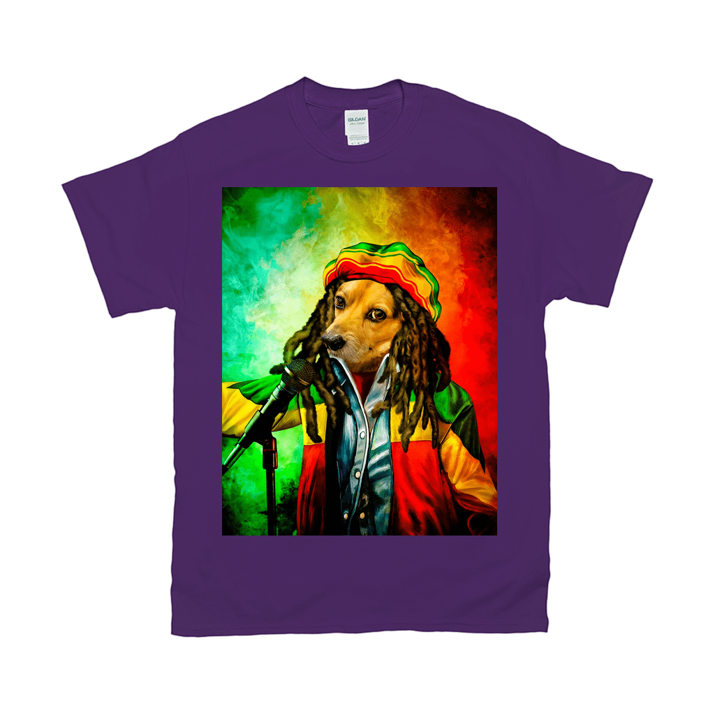 Camiseta personalizada para mascota &#39;Dog Marley&#39; 