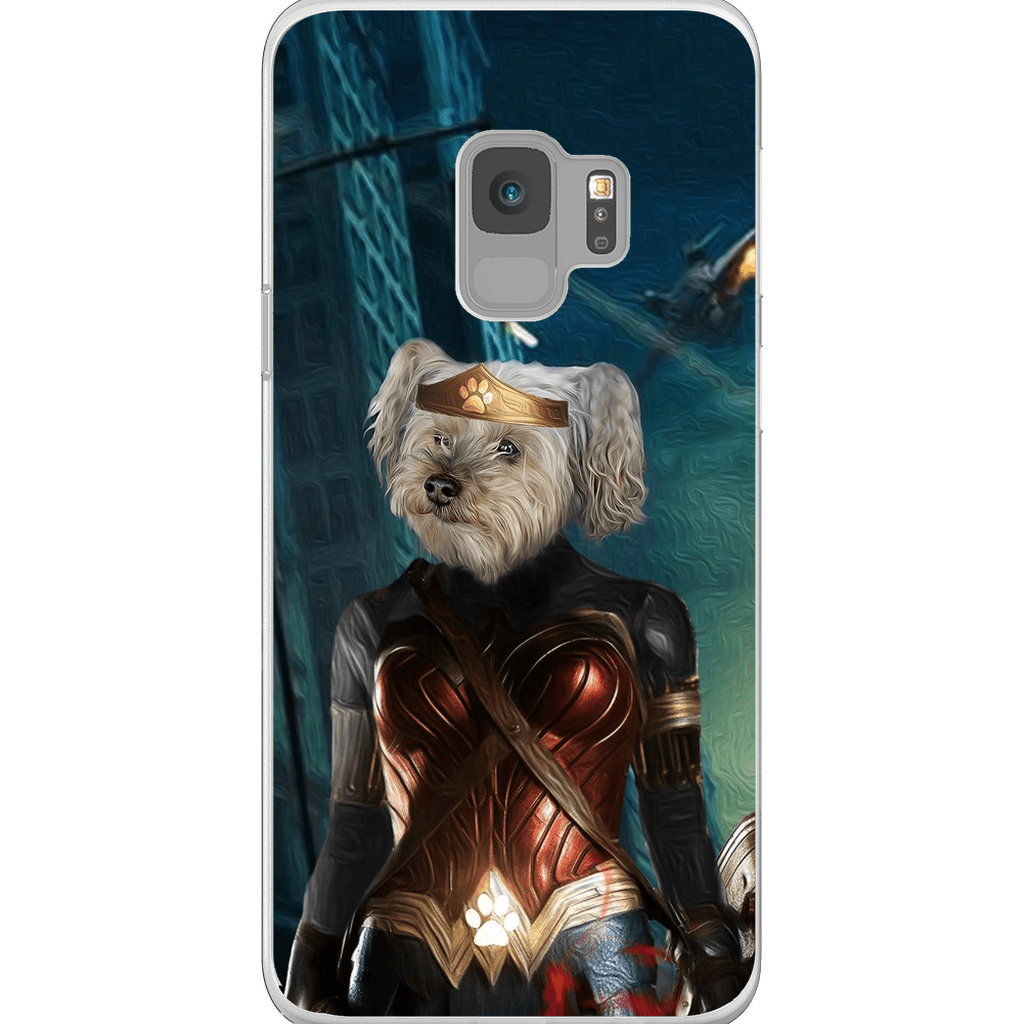 Funda para teléfono personalizada &#39;Wonder Doggette&#39;