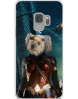 Funda para teléfono personalizada 'Wonder Doggette'