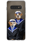 'The Sailors' Personalized 2 Pet Phone Case