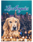 'Doggos of Los Angeles' Personalized Pet Blanket