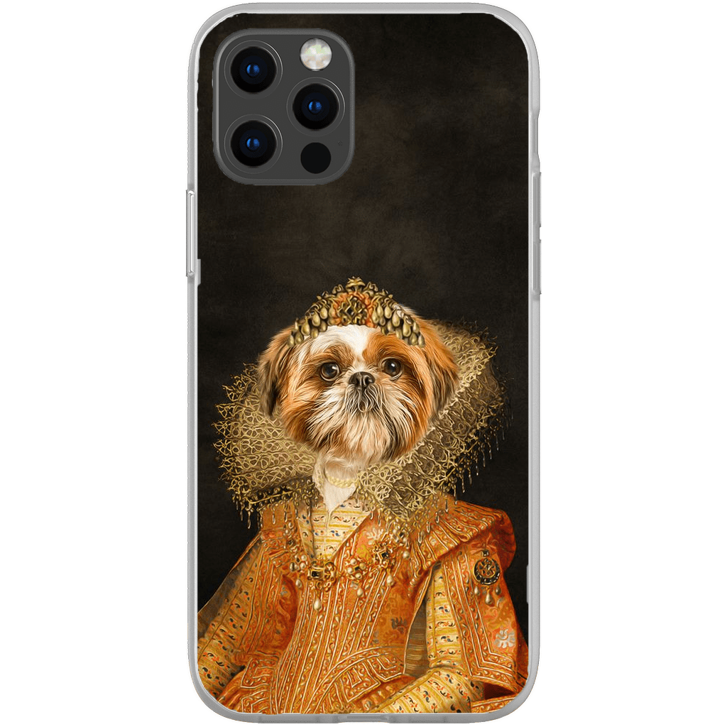 Funda para móvil personalizada &#39;La princesa victoriana&#39;