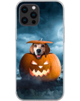 'The Pawmpkin' Personalized Phone Case