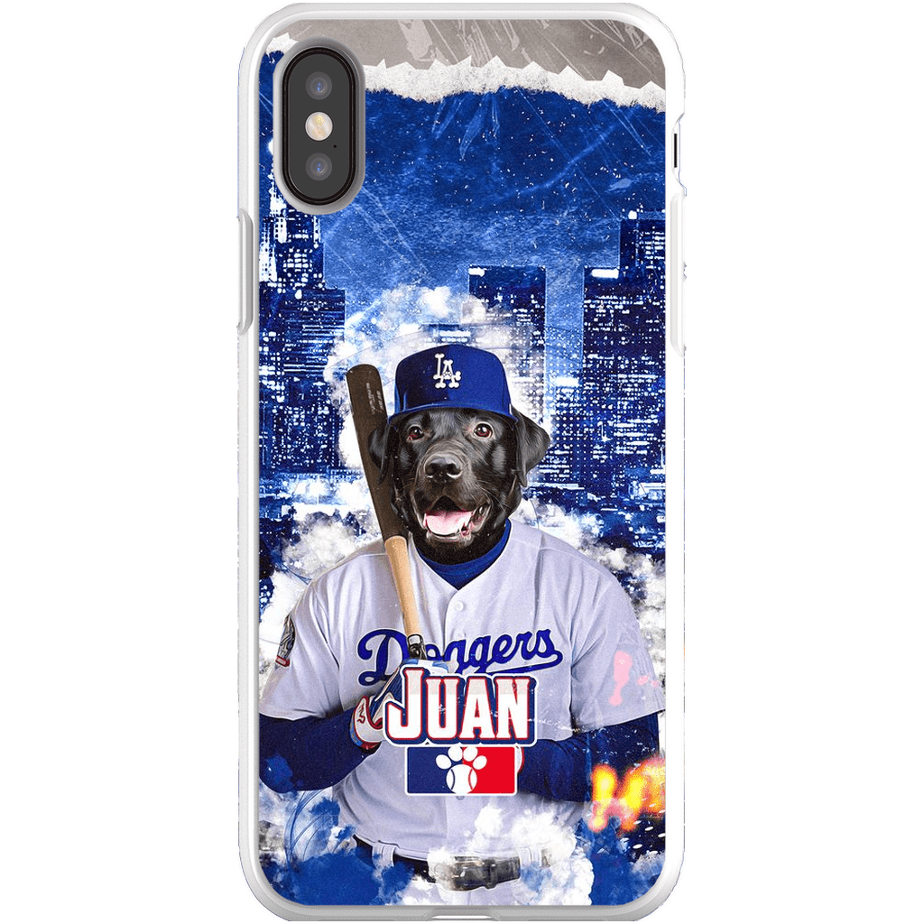 &#39;Los Angeles Doggers&#39; Personalized Phone Case