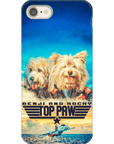 'Top Paw' Personalized 2 Pet Phone Case