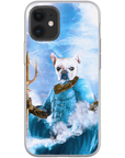 'Pawseidon' Personalized Phone Case