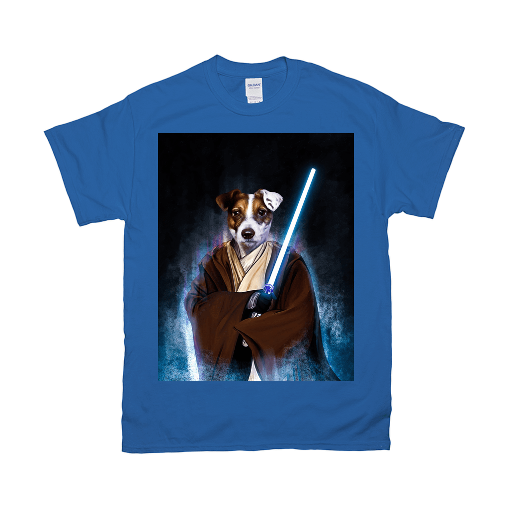 Camiseta personalizada para mascotas &#39;Doggo-Jedi&#39; 