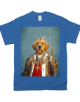 Camiseta personalizada para mascota 'El Rey' 