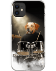 'The Drummer' Personalized Phone Case