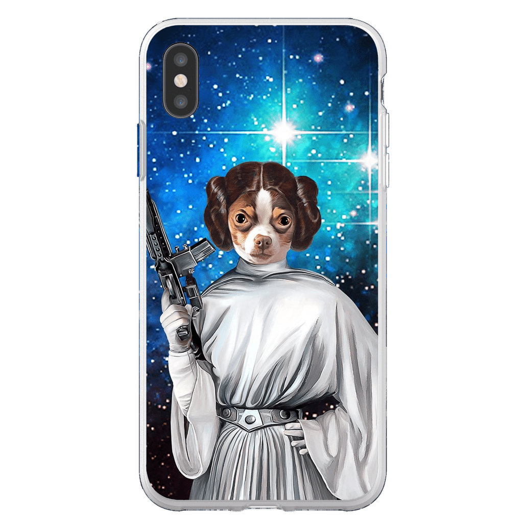 Funda para móvil personalizada &#39;Princesa Leidown&#39;