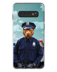 'The Police Officer' Personalized Phone Case