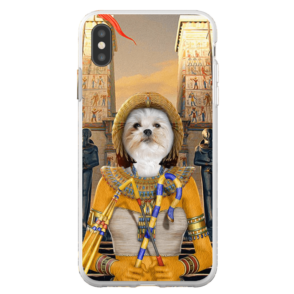 &#39;Cleopawtra&#39; Personalized Phone Case